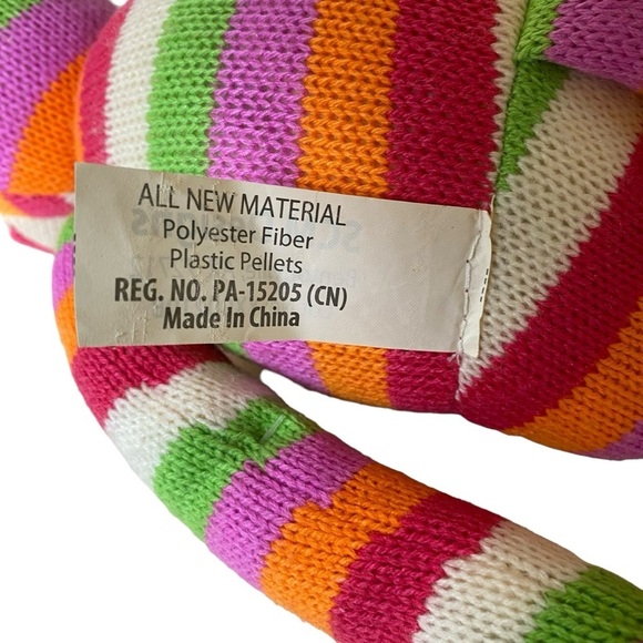 SCM Designs St Jude Hospital Sock Monkey Plush Stuffed Animal - Picture 7 of 8